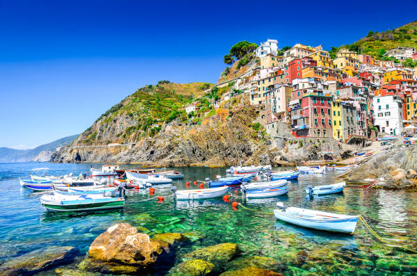 Busreisen nach Italien zur Cinque Terre.