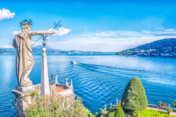 Busreisen nach Italien zum Lago Maggiore