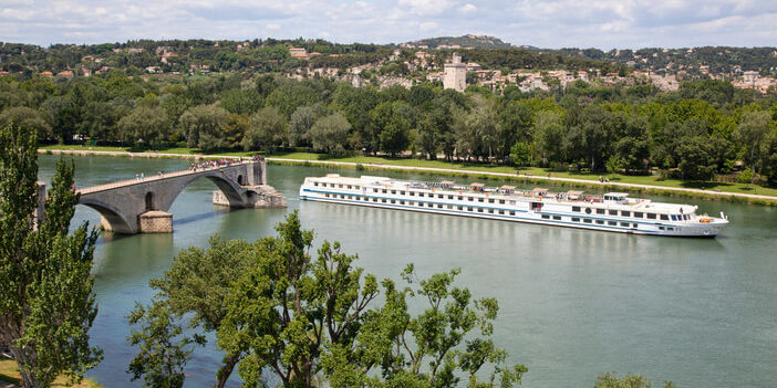 Flusskreuzfahrt Rhone