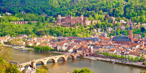 Heidelberg Flusskreuzfahrt Neckar