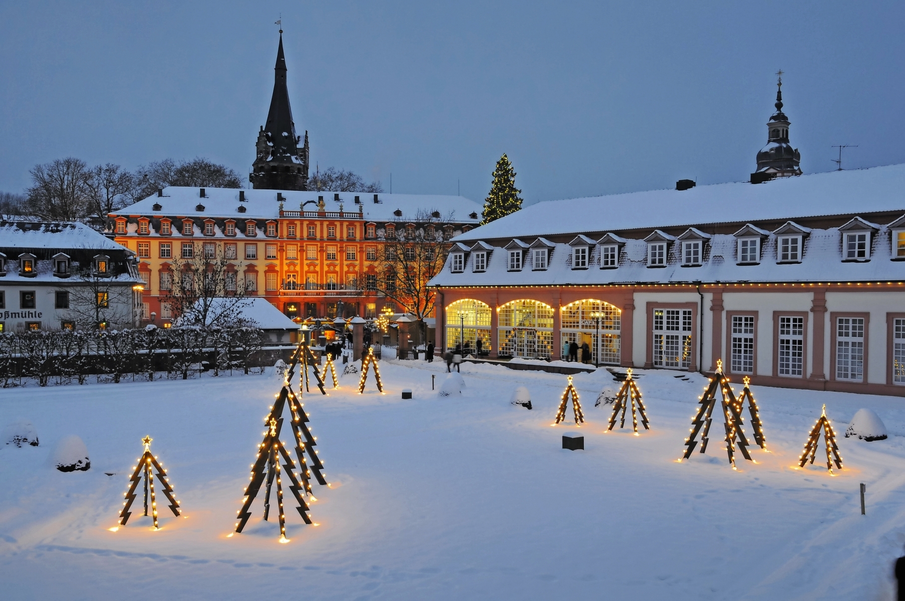 5 Tage Busreise &quot;Silvester im Odenwald&quot;