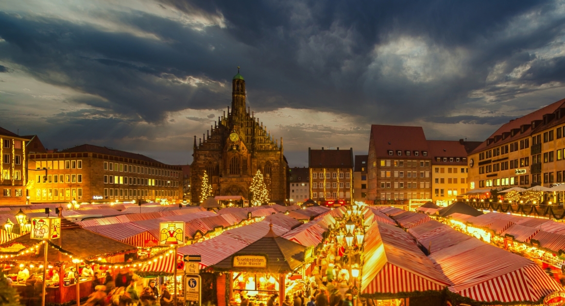 Busreise Weihnachten 2022 Deutschland Weihnachten in Nürnberg